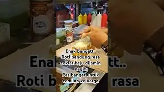 COKLAT KEJU BENAR ENAK BANGET || COCOK DI LIDAH #rotibakarbandung