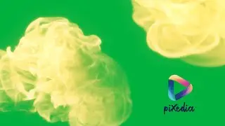 Real Fire Green Screen l Smoke and Particles Effect l Full HD