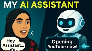 Create Your Own Talking AI Assistant|How to Create  Chatbot( Python , Flask , GPT-3.5 )|Coding Hives