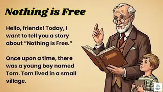 Nothing Is Free | Learn English Story for Beginners 🔥 | English Listening Practice
