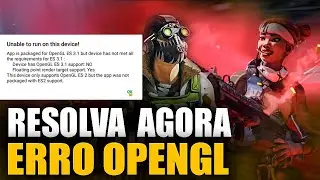BEST WAY TO FIX THE OPENGL ERROR IN APEX LEGENDS MOBILE