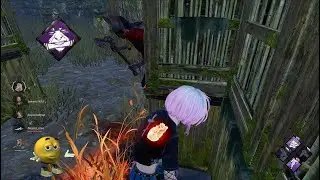 Buffed Iron Will Saved me | Dead By Daylight