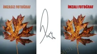 PHOTOSHOP İLE İMZA ATMA