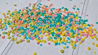 Посыпка из айсинга для куличей.