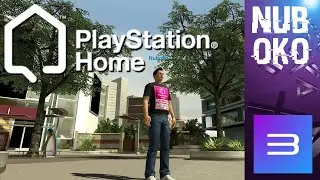 RPCS3 Playstation Home 2021 test (Custom RPCS3)