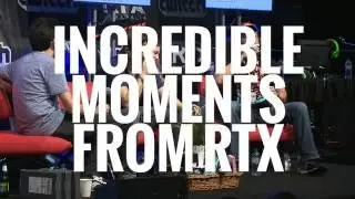 Moments at RTX Sydney - Joel doesn't get let in