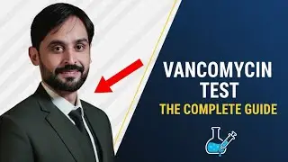 Vancomycin Test | MLT Hub with kamran