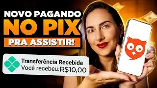 🔥LANÇOU! APP GRÁTIS SEM DEPÓSITO que te paga no PIX para ASSISTIR VÍDEOS em 2024