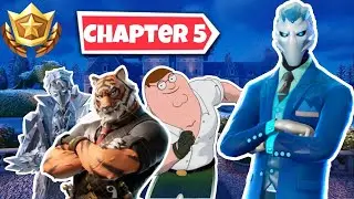 THE FORTNITE BATTLE PASS SUCKS AGAIN!?! (PETER GRIFFIN, TIGER CLAW, AND MORE!!!)
