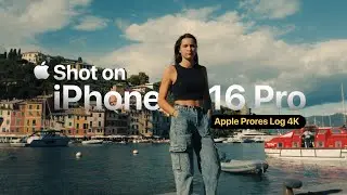 Shot on iPhone 16 Pro | Cinematic 4K | ProRes 10-bit Apple LOG