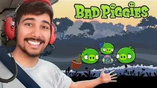 THIS GAME IS SUPER DIFFICULT | BAD PIGGIES
