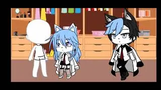 Meme/ твоё лицо совершенно такое же! /gacha life (салли 2.0)