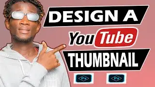 How to design good quality YouTube thumbnail in Photoshop