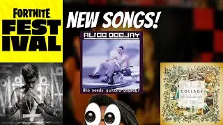 New Fortnite Festival Songs! (The Chainsmokers, Justin Bieber, and more!)