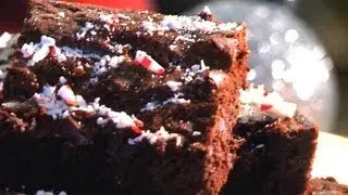Brownies with Peppermint and Dark Chocolate with Matt Lewis and Renato Poliafito