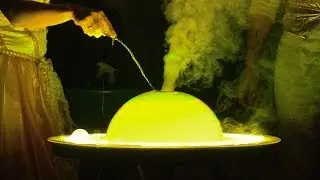 Шоу мыльных пузырей