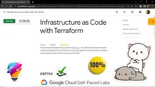 Infrastructure as Code with Terraform || [GSP750] || Solution