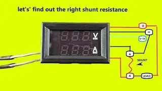 Shunt Resistance Setting for Ammeter || shunt setting  for milliampere testing purpose