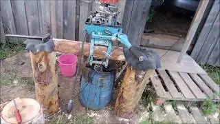 Испытательный стенд для проверки лодочного мотора. Своими руками.