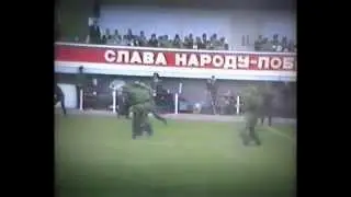 Wunsdorf-Вюнсдорф: Парад Победы. 1992. Бытовая камера.