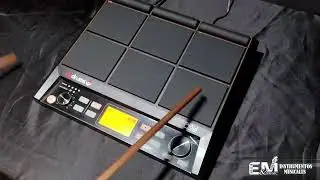 BATERIA ELECTRONICA DB DRUMS NPAD SAMPLES PERU 2024