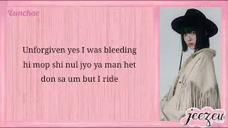 Unforgiven - LE SSERAFIM Easy Lyrics