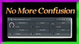 Absolute Basics - Fruity Compressor - FL Studio Guide Tutorial