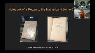 Rare Book Collecting in Black Francophone Caribbean Literature