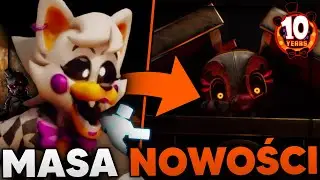 SECRET OF THE MIMIC, FLAF, DBD, FILM, TJOC I WIĘCEJ! 10 ROCZNICA FNAF!