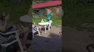 дача .старый боксер 59лет