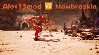 Alex13mod 🆚 Nawbroskie Lagswitcher AKA Loser
