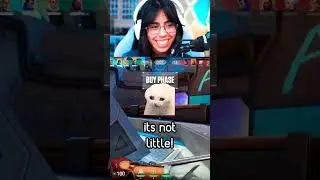 I called him little…