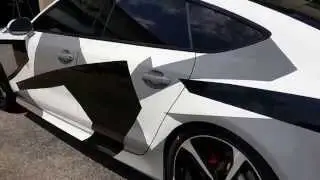 Audi RS7 winter new age urban camo