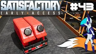 Satisfactory #43 - Turbo Fueled