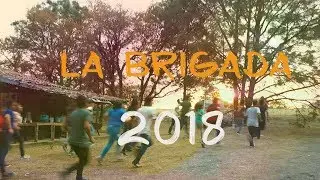 Campamento la Brigada 2018  Colegio La Aurora  nivel Diversificado