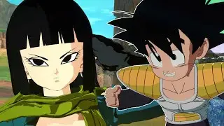 New Characters Mod Gameplay - Mai - Goten Saiyan Armor - Dragon Ball Sparking Zero