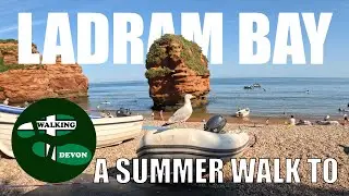Devon Walk: Sidmouth to Ladram Bay via the River Otter and Otterton