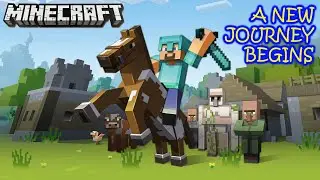A NEW JOURNEY BEGINS [MINECRAFT] SURVIVAL EP #1