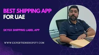 Shopify Shipping UAE - Best Shipping Label App for UAE Shopify Stores | Shopify Developers Dubai