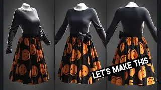 How to Create a Dress in CLO3D (Step-by-Step Tutorial)