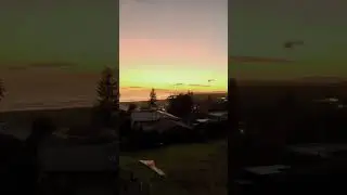 Sun setting for the last time of 2023 #🌅