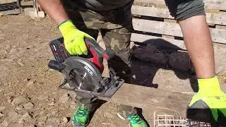 cerrojo basico para gallinero