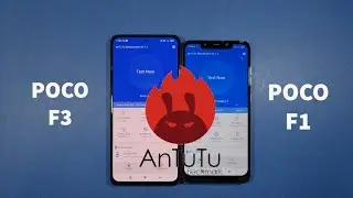 Xiaomi Poco F3 vs Xiaomi Pocophone F1 Antutu Benchmark Test