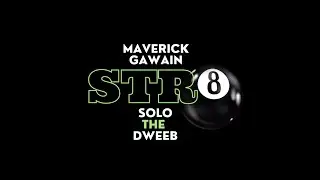 Dough From Da Go - Streight (Lyric Video) Feat. Maverick Gawain & Solo The Dweeb