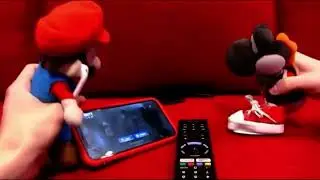 Yoshi Breaks Phone