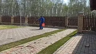 Акарицидная обработка частной территории