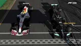 Verstappen-Hamilton Photo Finish in F1 2021