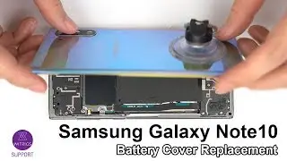 Samsung Galaxy Note 10 Battery Cover Replacement