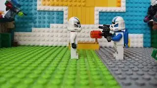 тестовая анимация выстрел #lego