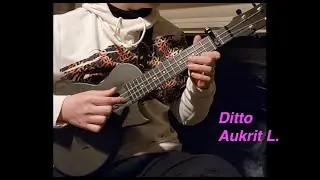 (NewJeans) Ditto - Ukulele Fingerstyle (inspired by Sungha Jung)